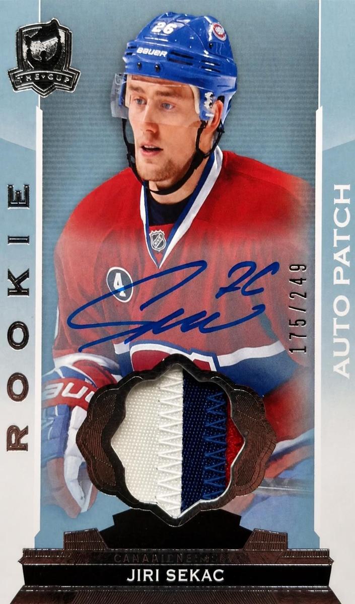 2014 Jiri Sekac #167