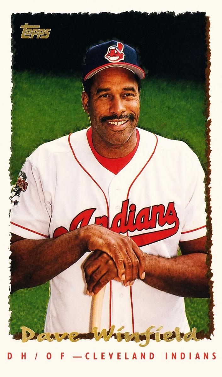 1995 Dave Winfield #38