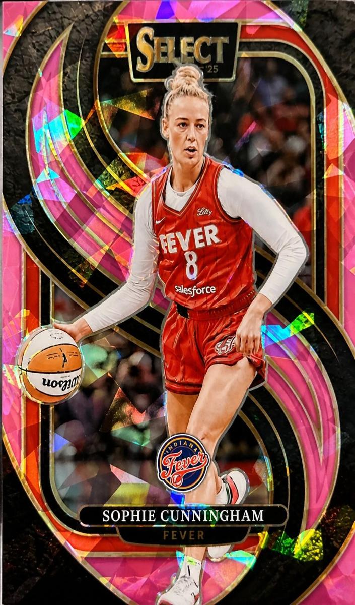 2025 Sophie Cunningham [Pink Ice] #159