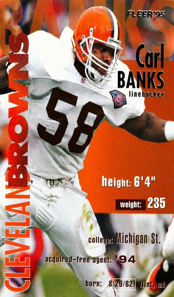 1995 Carl Banks #77
