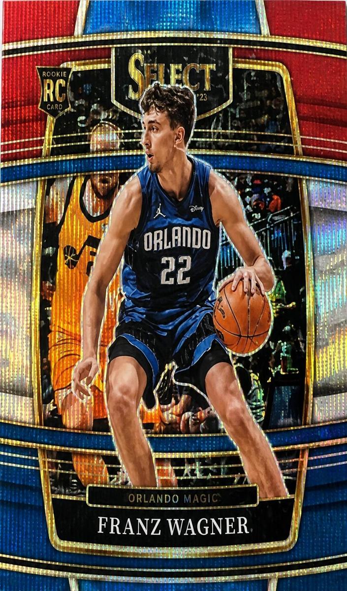 2021 Franz Wagner [Tri-Color Prizm] #15