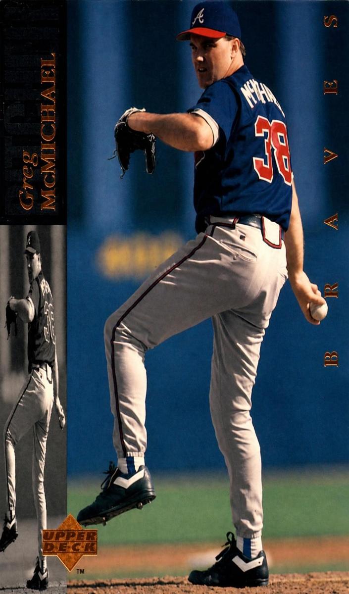 1994 Upper Deck Greg McMichael #407 card