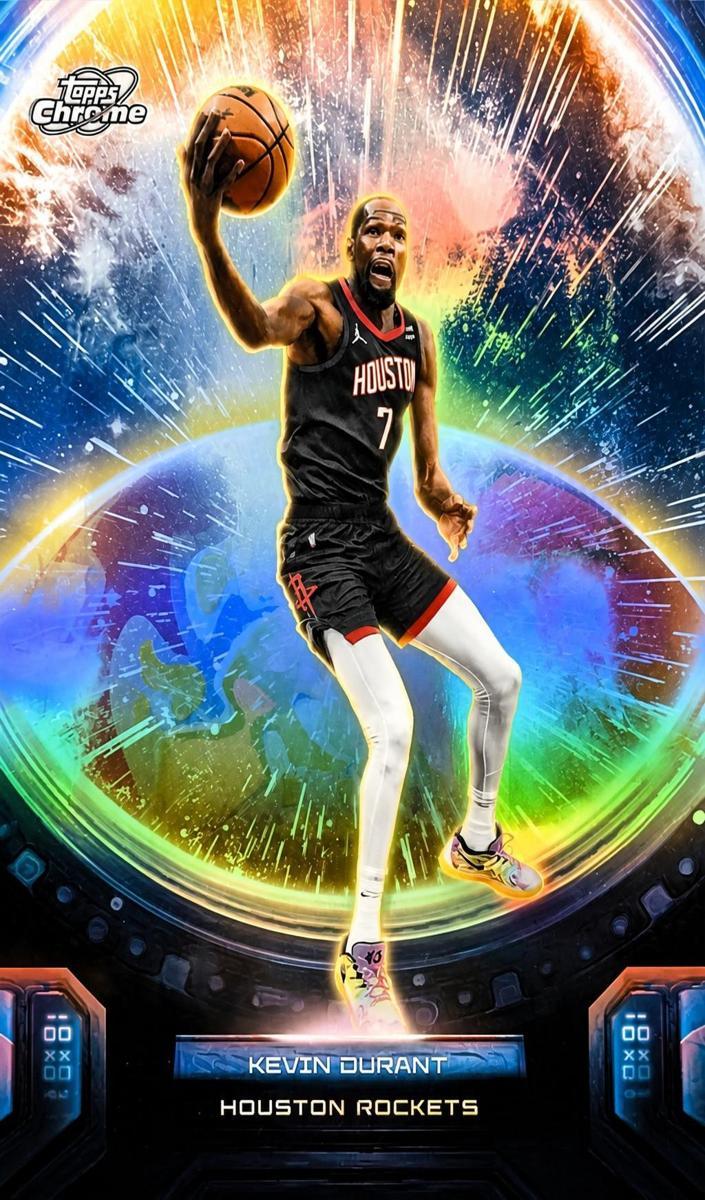 2025 Kevin Durant #REE-2