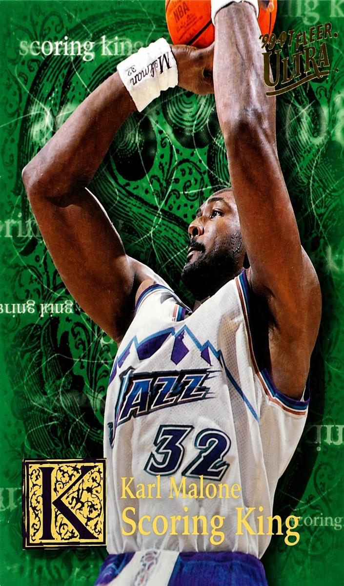 1996 Karl Malone #27