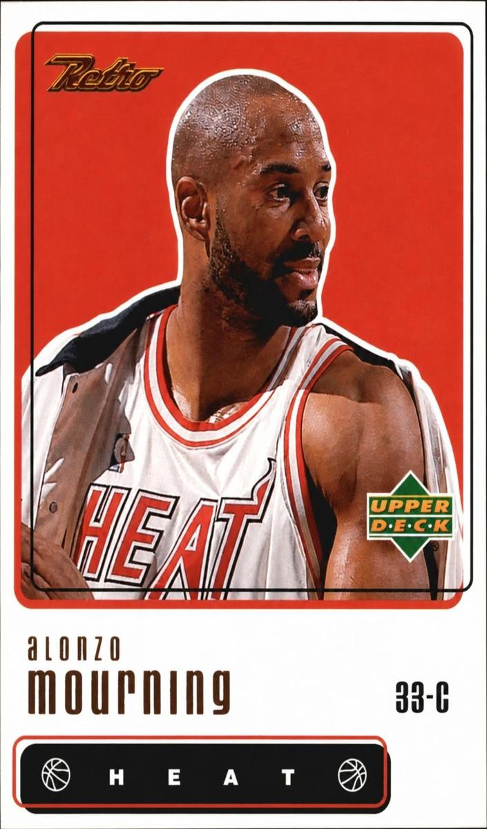 1999 Alonzo Mourning #41