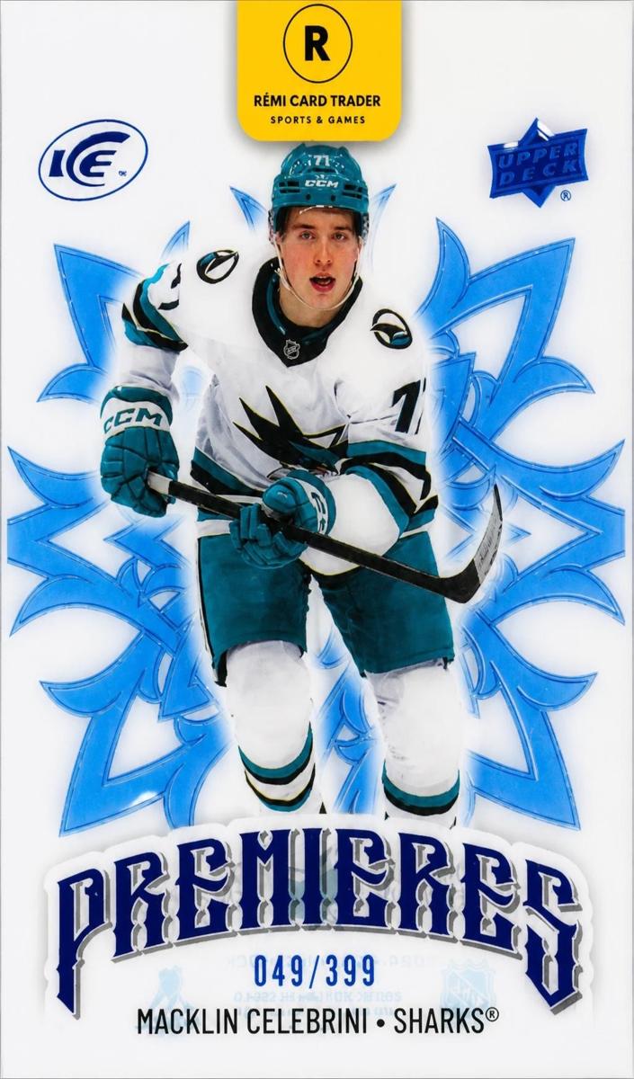 2024 Macklin Celebrini [Blue] #246