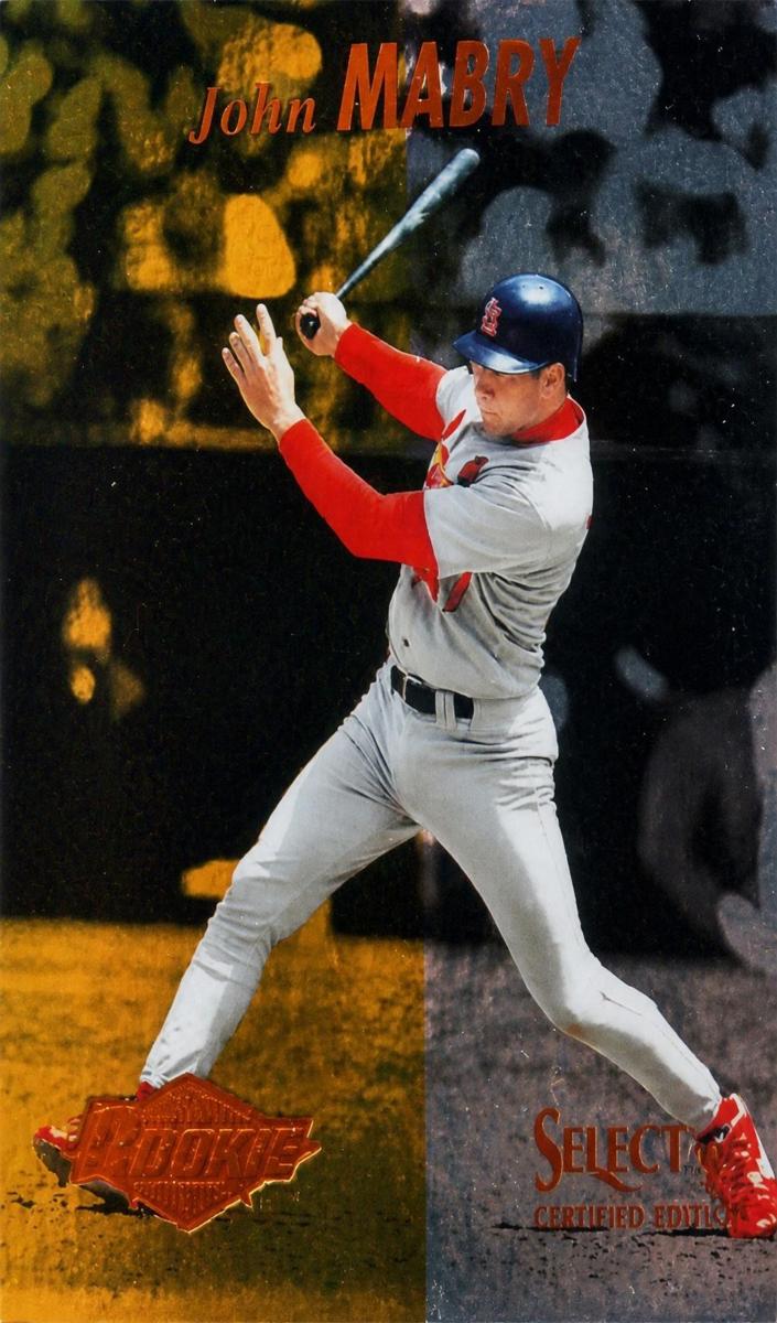 1995 John Mabry #126