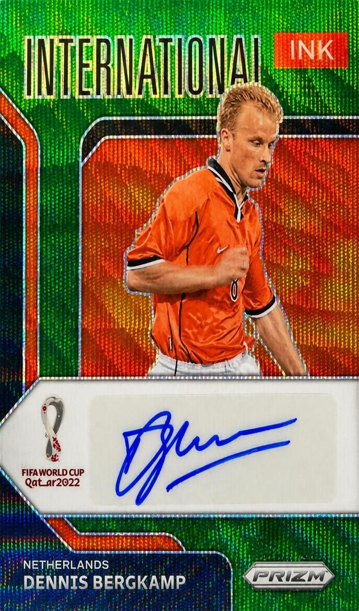 2022 Dennis Bergkamp [Green Wave] #63