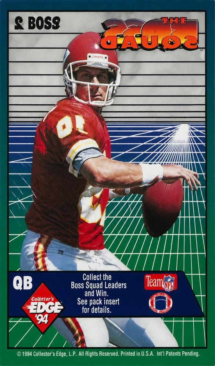 1994 Joe Montana #BOSS 2