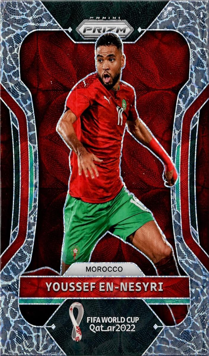 2022 Youssef En-Nesyri [Choice Prizms Elephant] #244