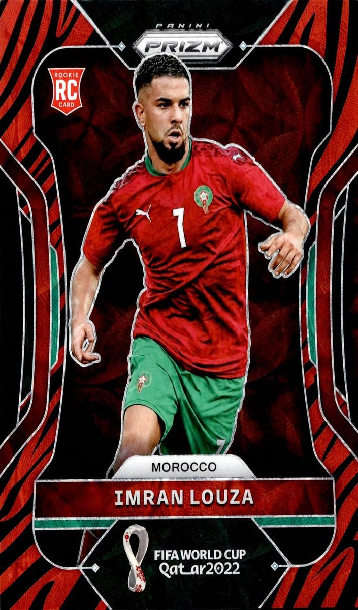 2022 Imran Louza #239