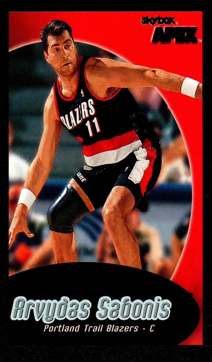 1999 Arvydas Sabonis #14