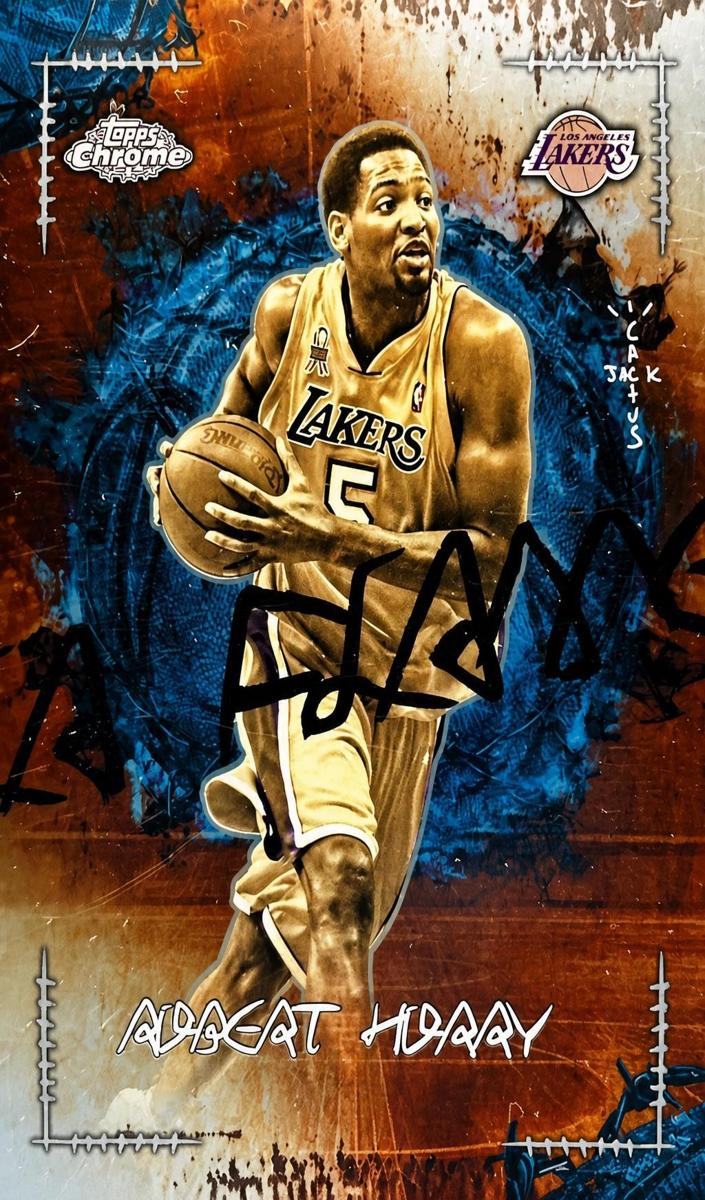 2025 Robert Horry #LFL-2