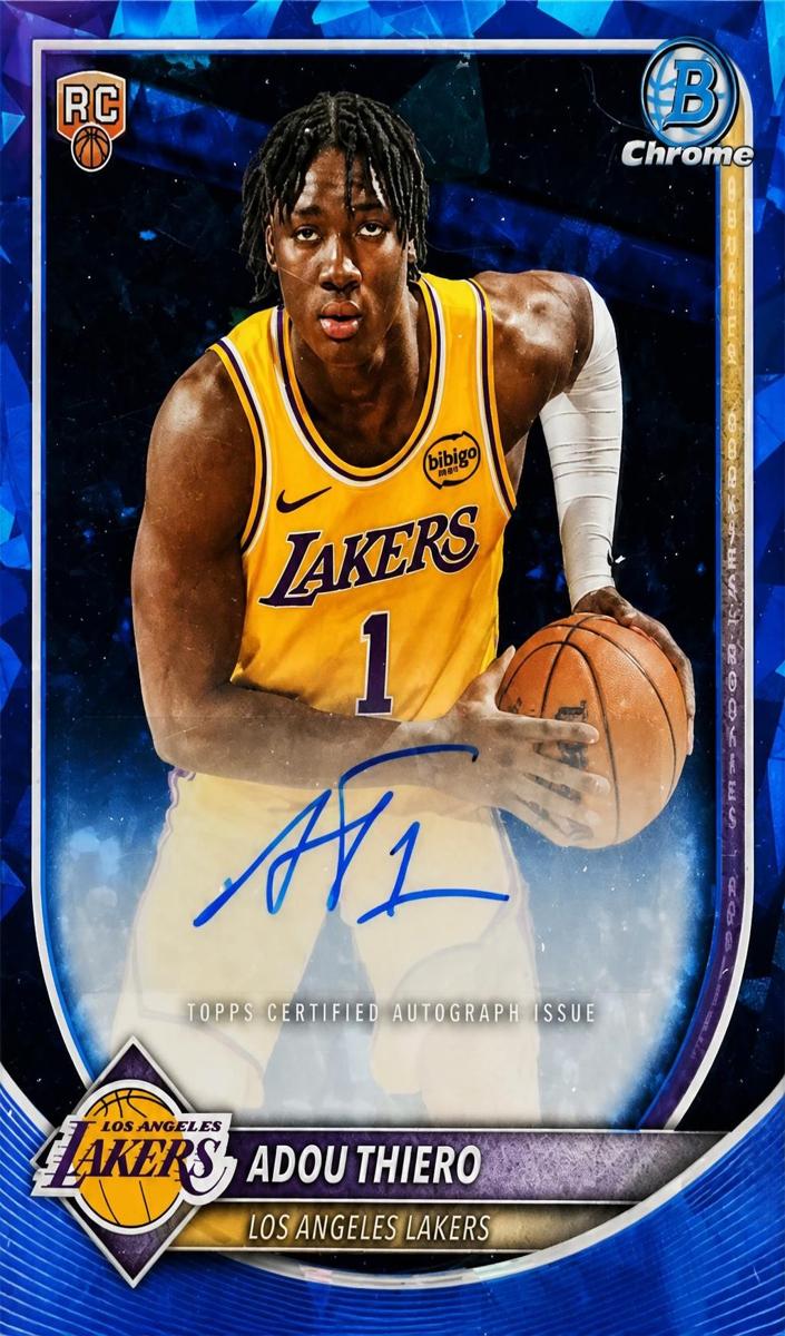 2025 Adou Thiero #BCA-AT