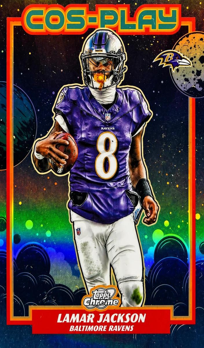 2025 Lamar Jackson #CP-12