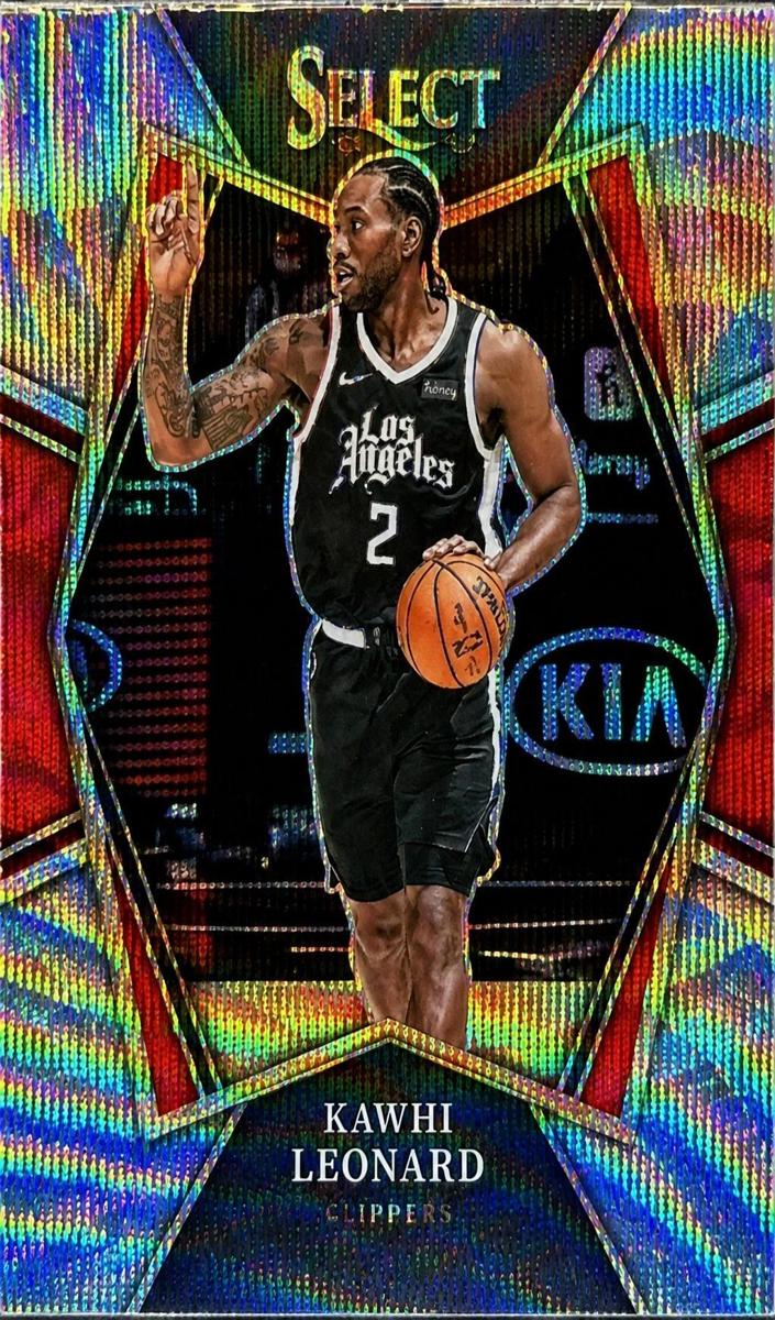 2021 Kawhi Leonard [Elephant Prizm] #193