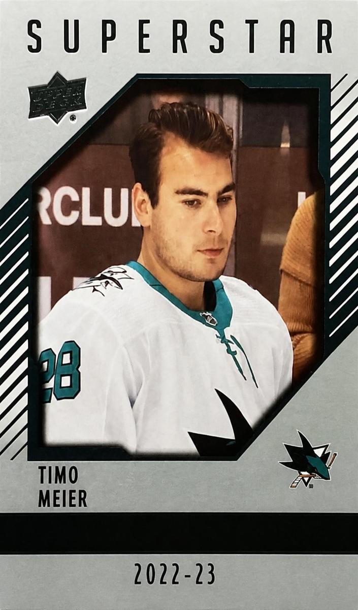 2022 Upper Deck Timo Meier #HR-32 card