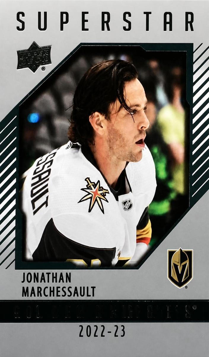 2022 Upper Deck Jonathan Marchessault [Red] #HR-34 card