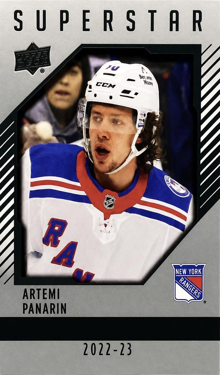 2022 Upper Deck Artemi Panarin [Red] #HR-18 card