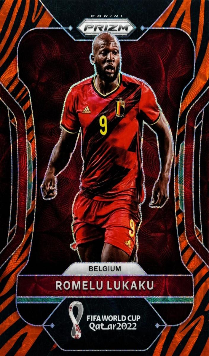 2022 Romelu Lukaku [Choice Prizms Tiger Stripe] #20