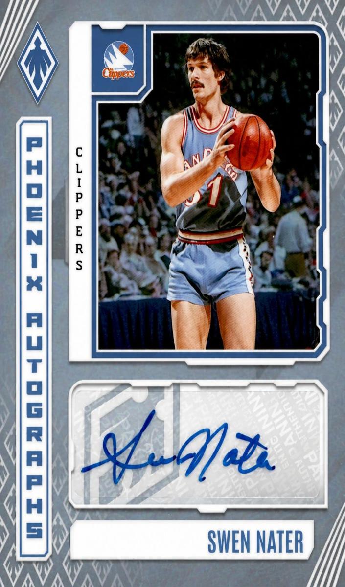 2023 Swen Nater #PA-SNA
