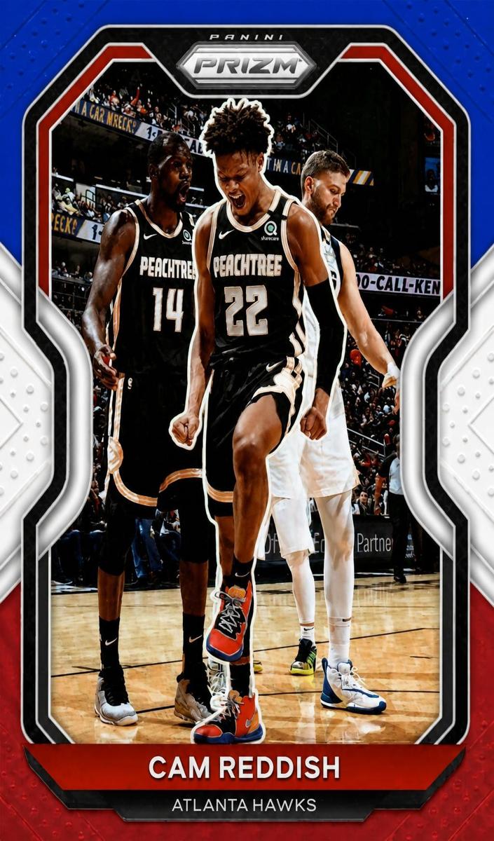 2020 Panini Prizm Cam Reddish #169 card