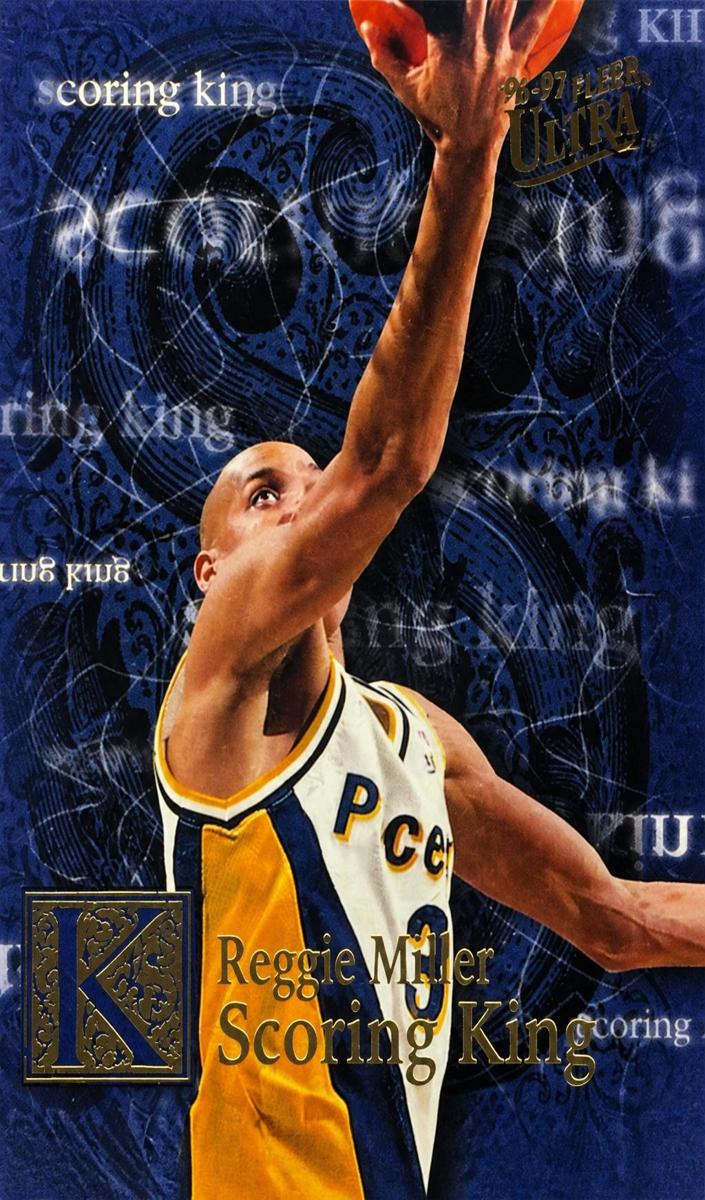 1996 Reggie Miller #11