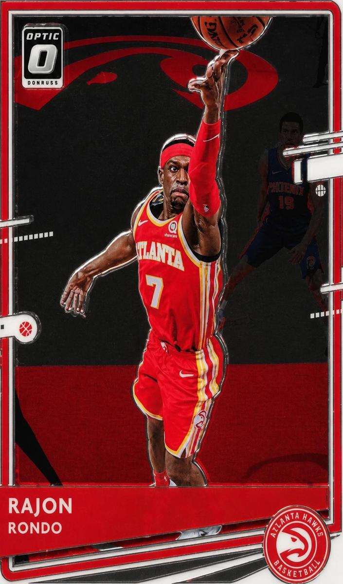 2020 Rajon Rondo #107