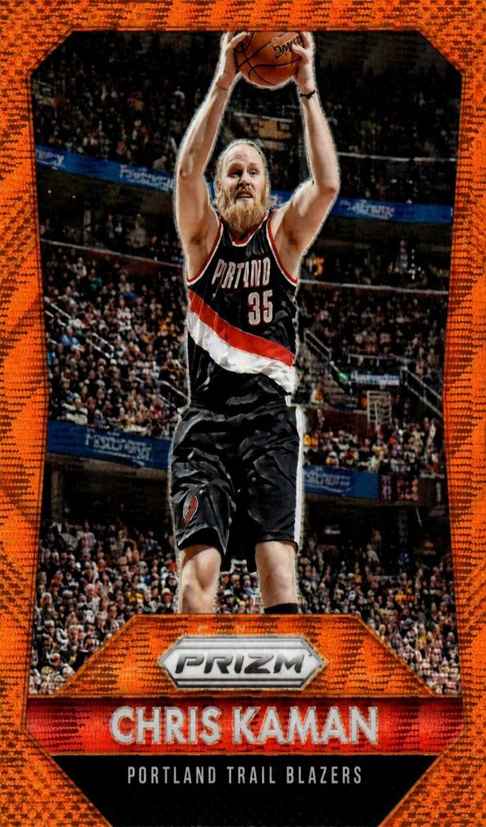 2015 Panini Prizm Chris Kaman #189 card