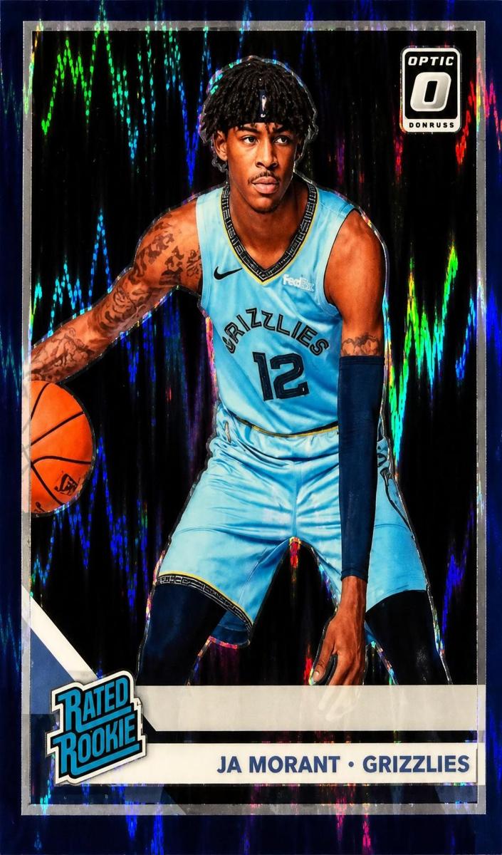 2019 Ja Morant [Purple Shock] #168