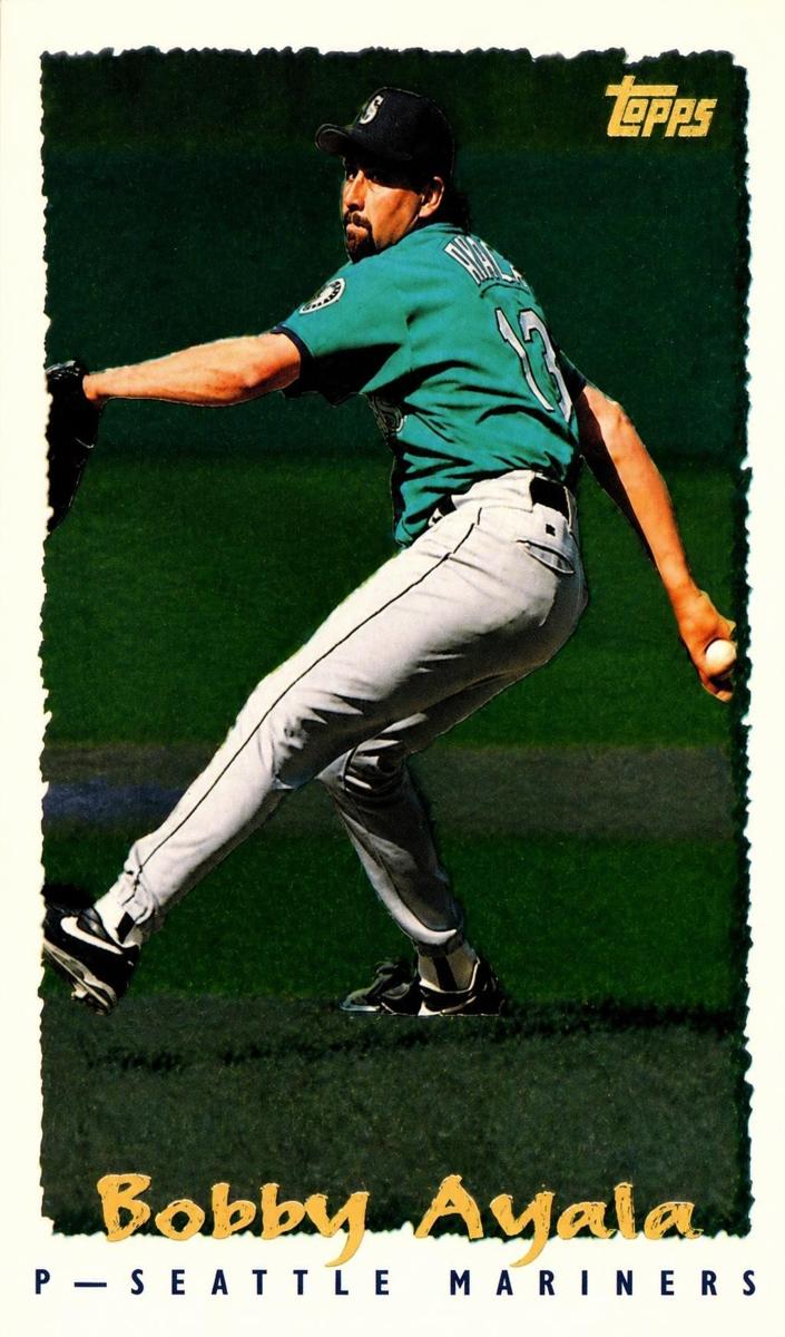 1995 Topps Bobby Ayala #110 card