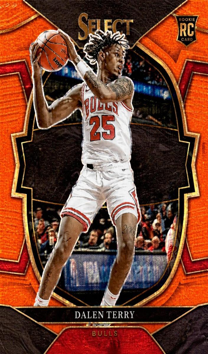 2022 Panini Select Dalen Terry #89 card