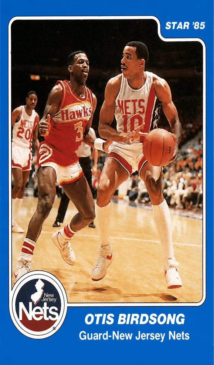 1984 Otis Birdsong #89