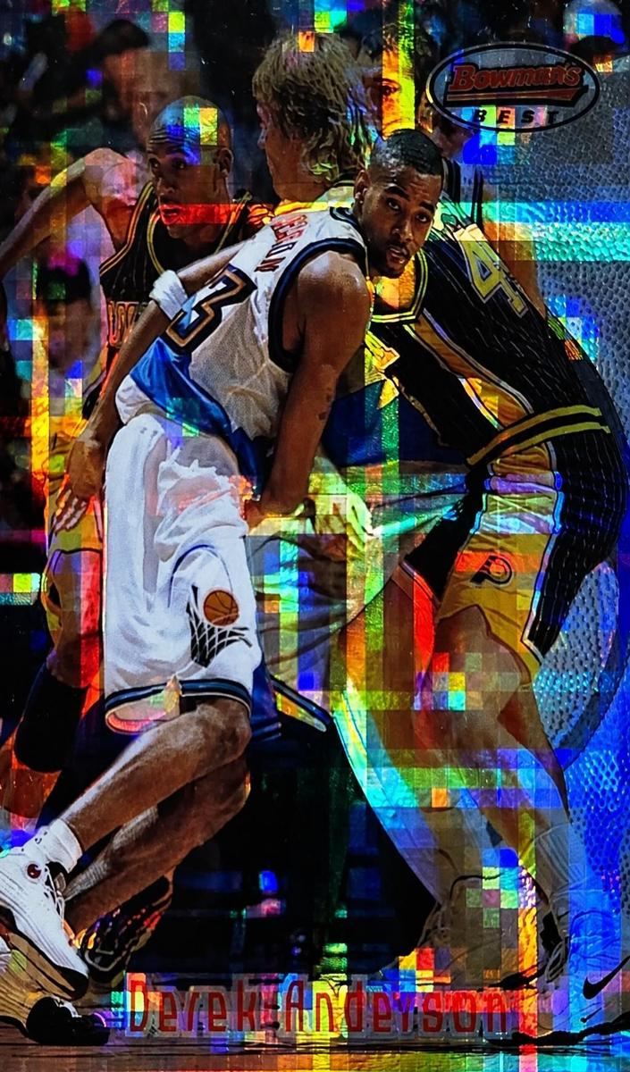 1997 Derek Anderson [Atomic Refractor] #118