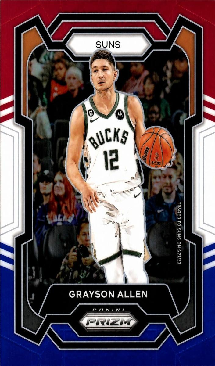 Grayson Allen 2023-24 Prizm Basketball card