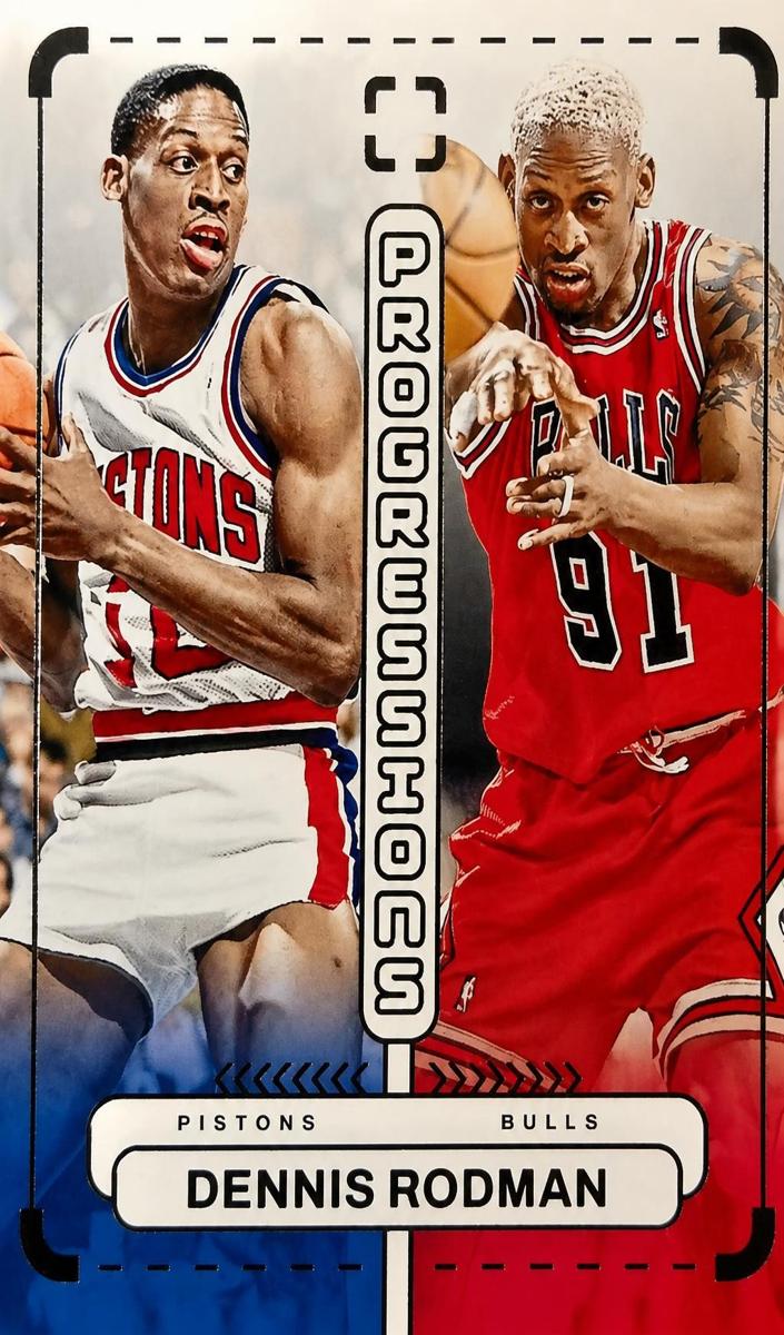 2022 Dennis Rodman #8
