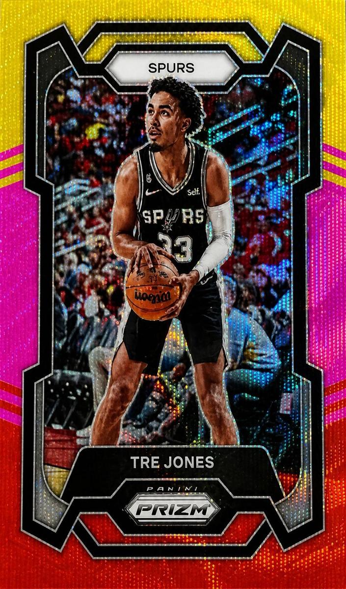 Tre Jones 2023-24 Prizm Basketball card