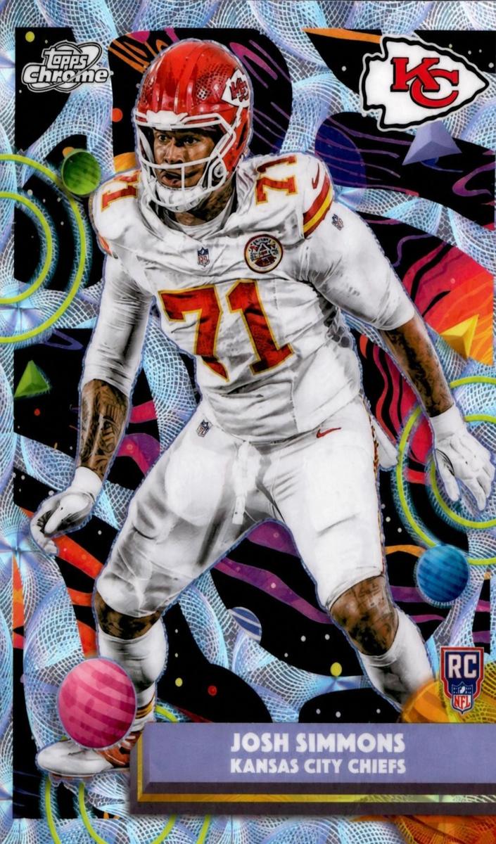 2025 Josh Simmons [Gold Interstellar Refractor] #149