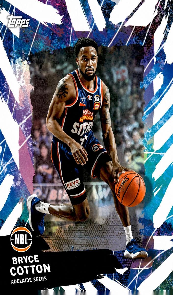 2025 Topps NBL Bryce Cotton #3 card