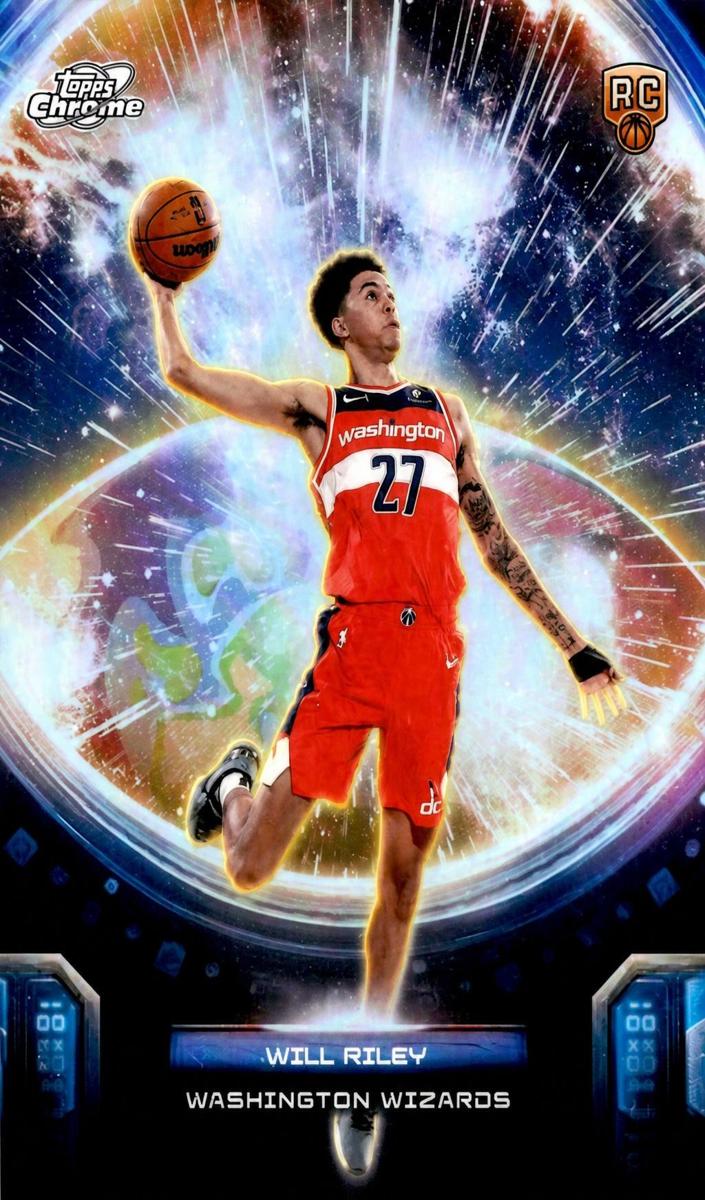 2025 Will Riley #REE-37