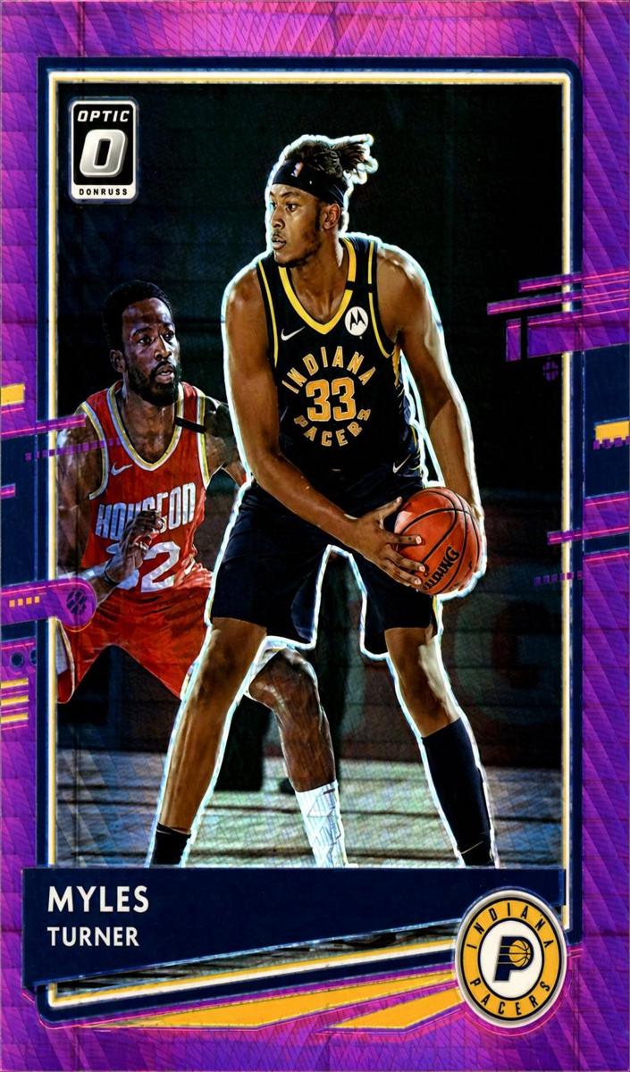 2020 Myles Turner #38