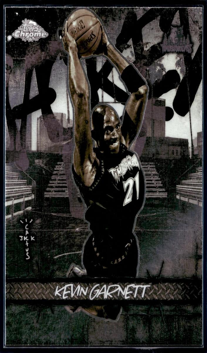2025 Kevin Garnett #JU-37