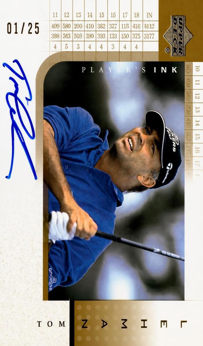 2001 Tom Lehman [Gold] #TL