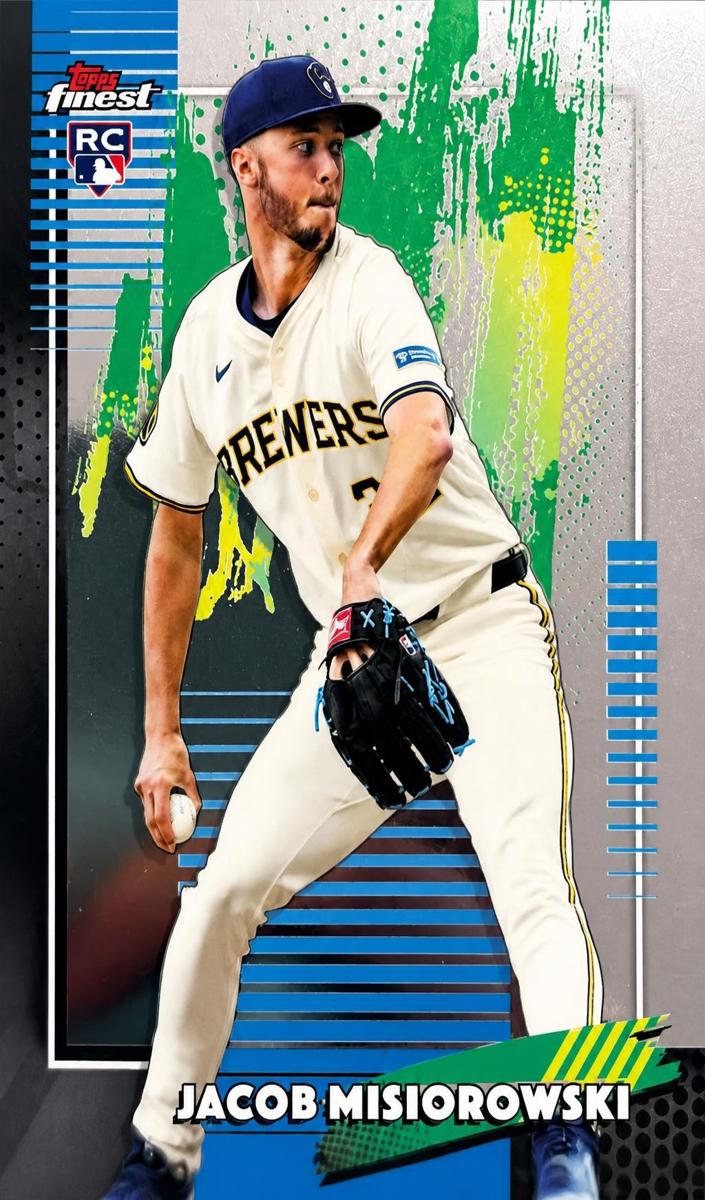 Jacob Misiorowski 2026 Topps Finest Baseball card