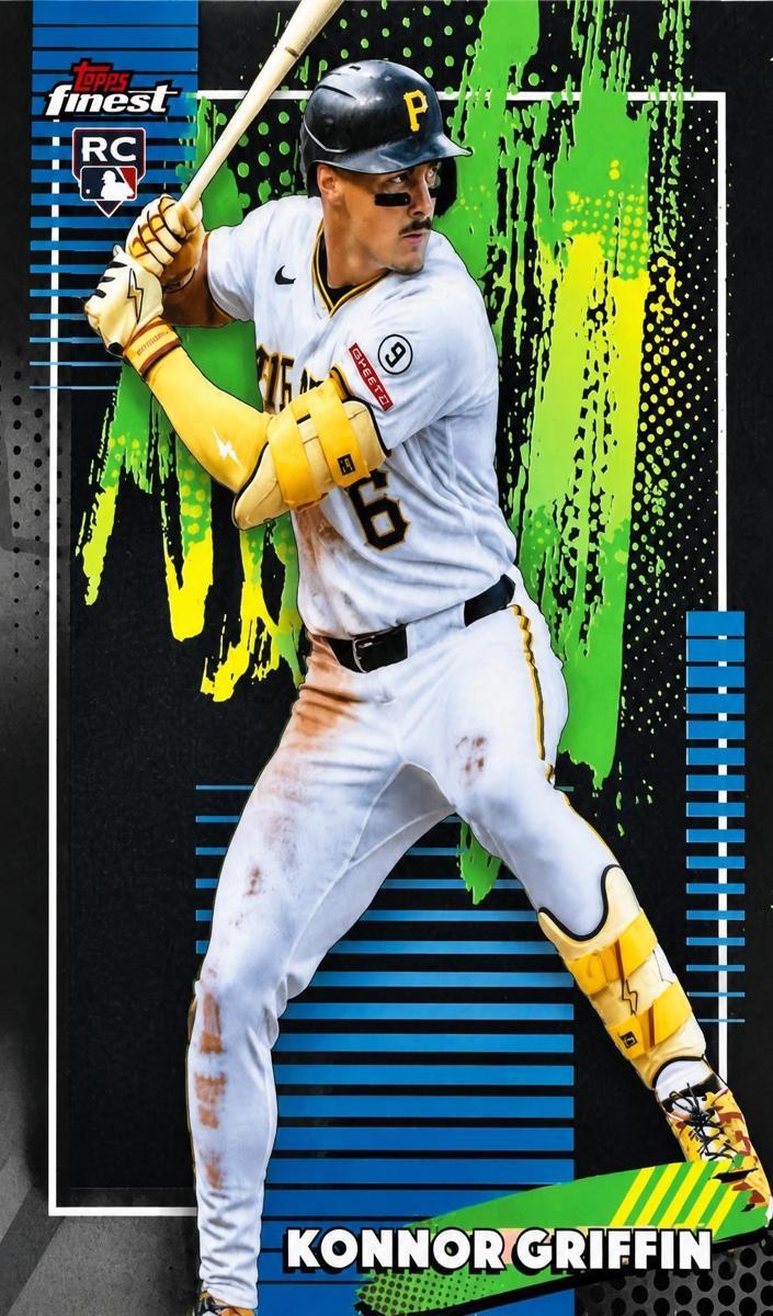Konnor Griffin 2026 Topps Finest Baseball card