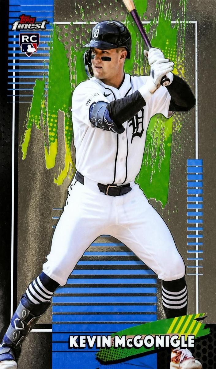 Kevin McGonigle 2026 Topps Finest Baseball card
