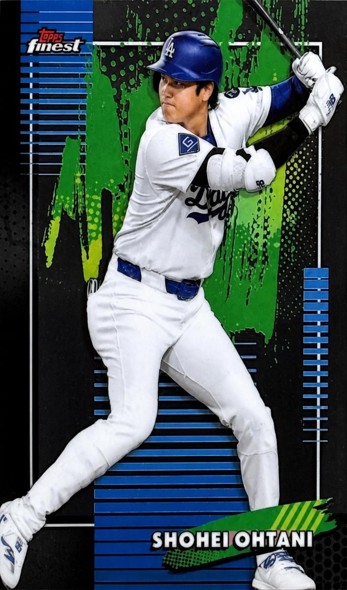 Shohei Ohtani 2026 Topps Finest Baseball