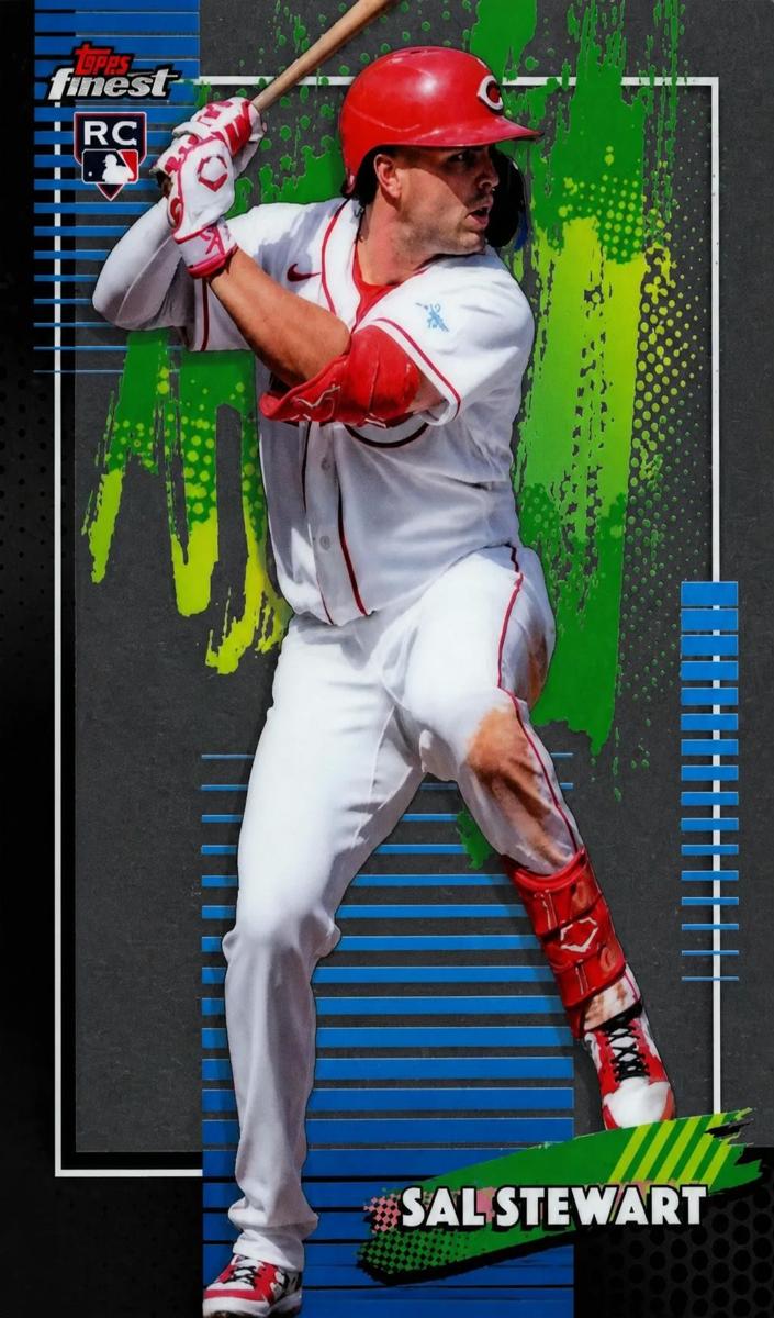 Sal Stewart 2026 Topps Finest Baseball card