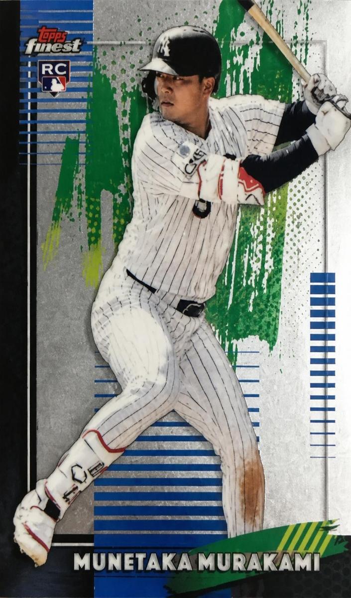 Munetaka Murakami 2026 Topps Finest Baseball card