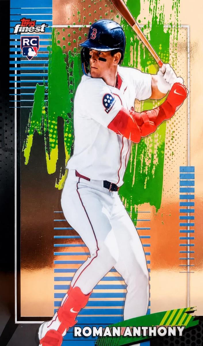 Roman Anthony 2026 Topps Finest Baseball card